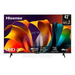HISENSE Smart TV UHD 4K VIDA 43'' 24M